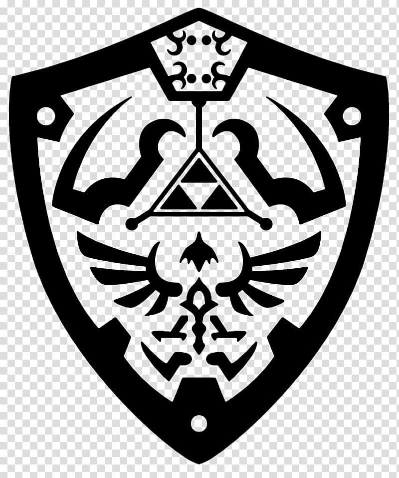 Shield Logo, Princess Zelda, Hylian, Legend Of Zelda, Video Games, Link, Drawing, Universe Of The Legend Of Zelda transparent background PNG clipart