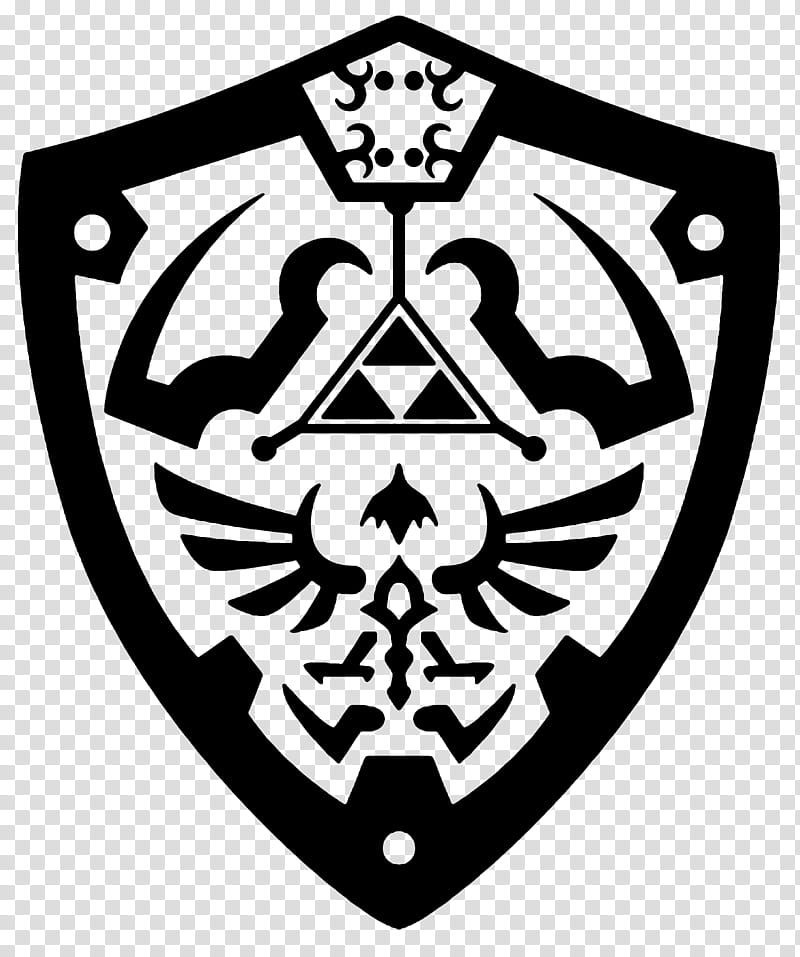 Shield Logo, Princess Zelda, Hylian, Legend Of Zelda, Video Games, Link