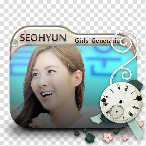 Seohyun Birthday Folder Icon ,  transparent background PNG clipart