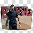 Pack  TV Series Folder Icons, Banshee x transparent background PNG clipart