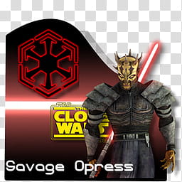 lego star wars the clone wars savage opress