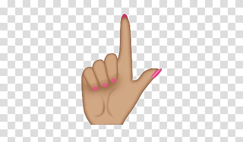 finger pointing up emoji