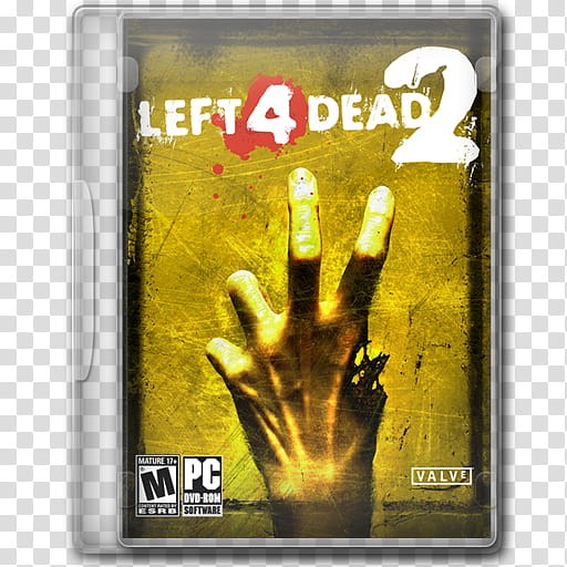 Game Icons , Left--Dead- (US), Left  Dead  keep case graphic transparent background PNG clipart