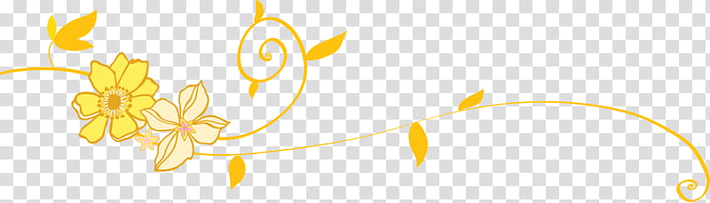 flower border flower, Flower Background, Yellow, Orange, Line, Logo transparent background PNG clipart