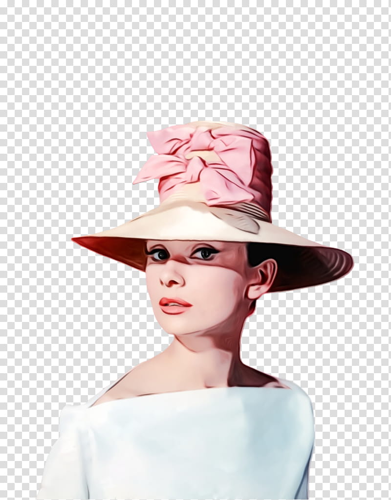 audrey hepburn hat images in clipart