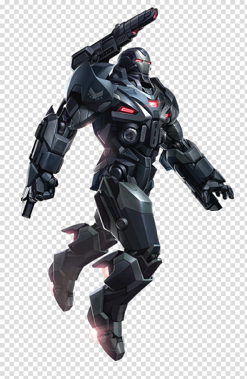 Avengers Endgame War Machine transparent background PNG clipart