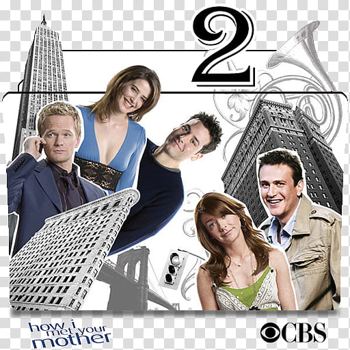 How I Met Your Mother series and season folder ico, How I Met Your Mother S ( icon transparent background PNG clipart