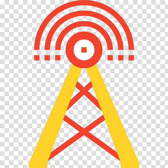 Telecommunications Tower Line, Antenna, Radio, Triangle, Symbol, Logo transparent background PNG clipart