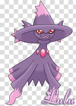 Lulu the female Mismagius transparent background PNG clipart