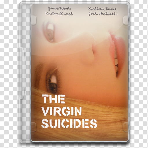 Movie Icon Mega , The Virgin Suicides, The Virgin Suicides case transparent background PNG clipart