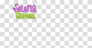 texto de Selena Gomez transparent background PNG clipart thumbnail