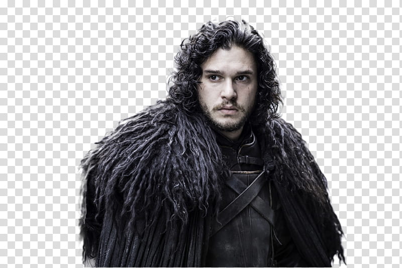 Jon Snow transparent background PNG clipart