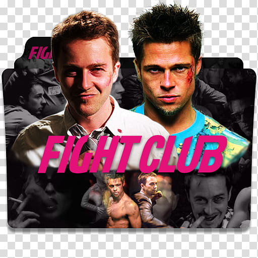Fight Club  Folder Icon, Fight Club transparent background PNG clipart