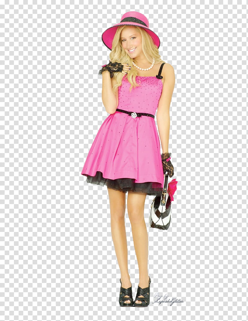 Ashley Tisdale Sharpay Evans  transparent background PNG clipart