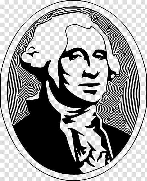 George Washington, Lansdowne Portrait, George Washingtons Farewell Address, Drawing, Georgefest, United States, Face, Head transparent background PNG clipart