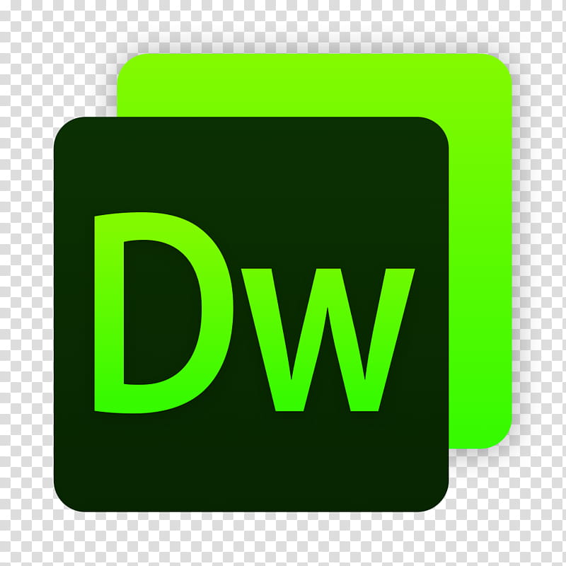 Adobe Suite for macOS Stacks, Adobe Dreamweaver icon transparent background PNG clipart