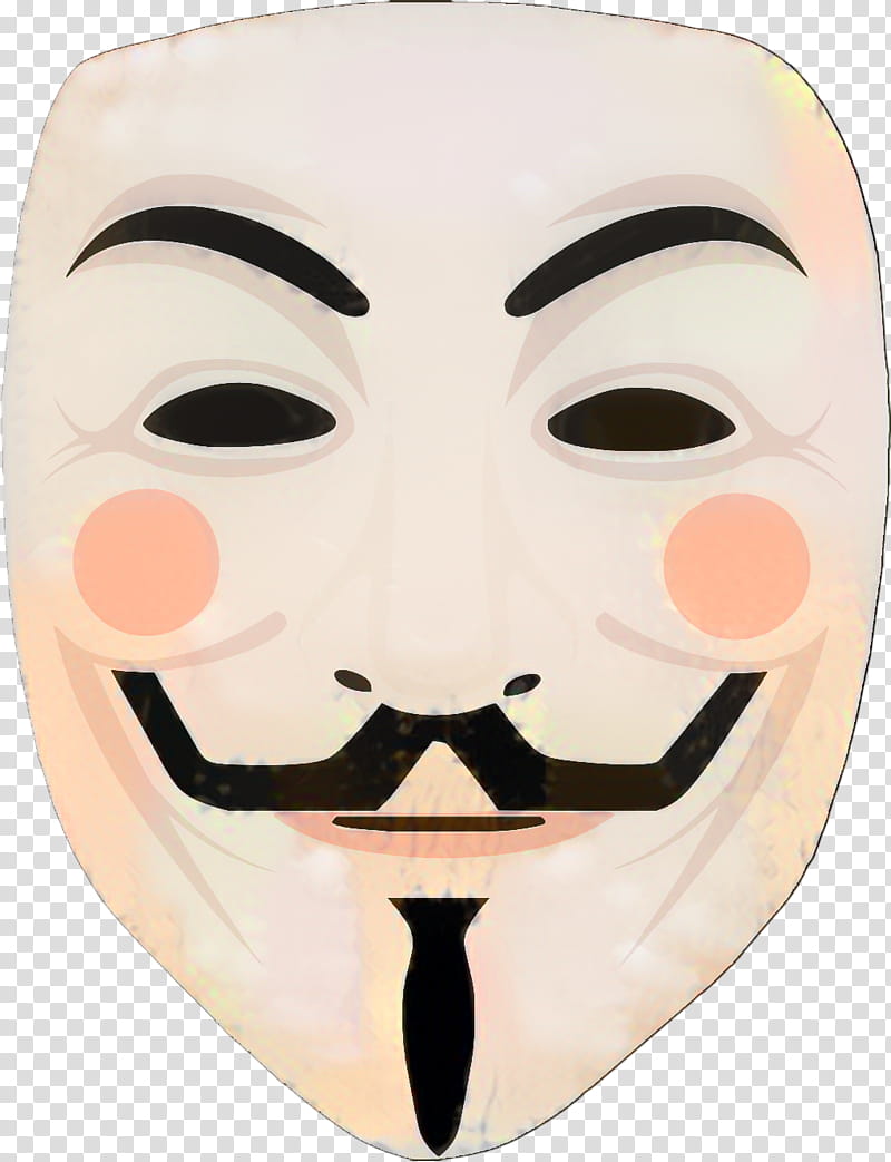 Mouth, Guy Fawkes Mask, Gunpowder Plot, Guy Fawkes Night, Anonymous, V, November 5, Costume transparent background PNG clipart