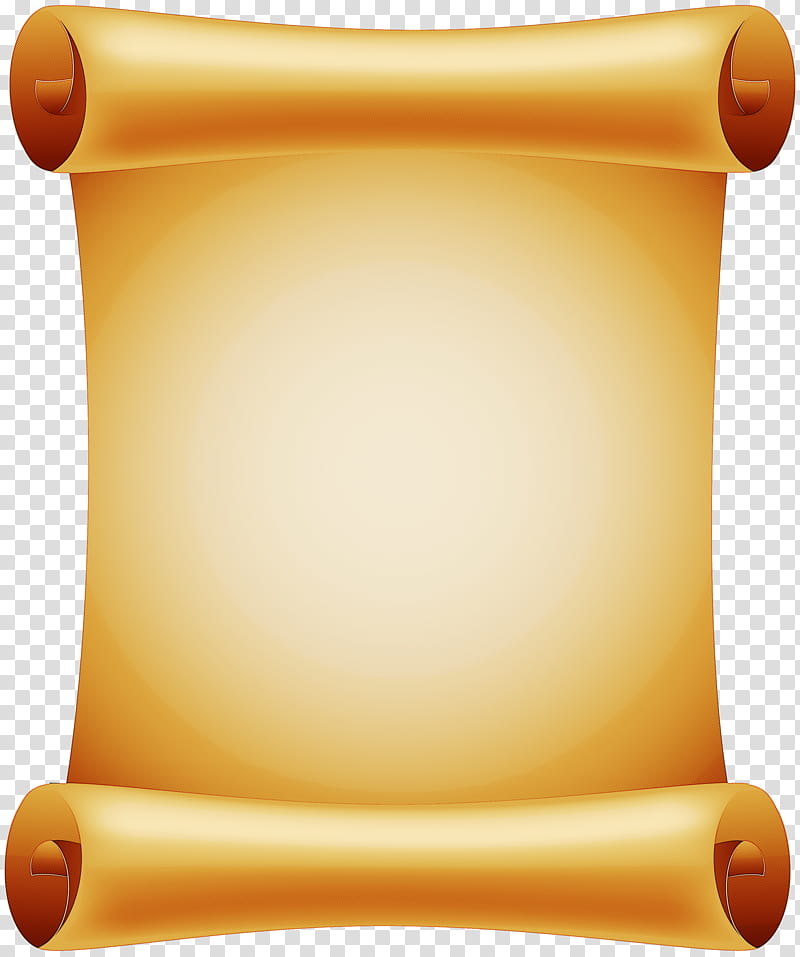 Scroll rolling pin paper transparent background PNG clipart