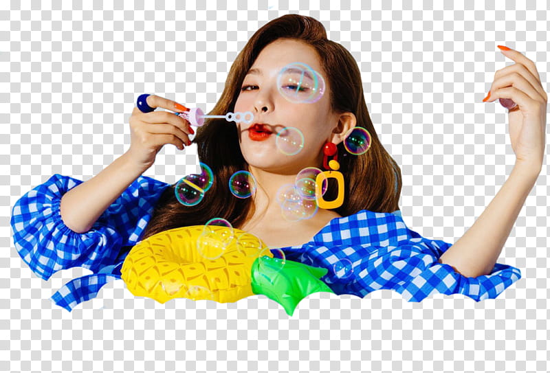 RED VELVET Seulgi Summer Magic ,  Sem Título transparent background PNG clipart