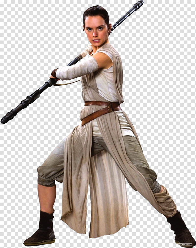 Star Wars VII Rey , Star Wars Rey transparent background PNG clipart