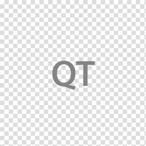 Krzp Dock Icons v  , QT, QT text transparent background PNG clipart