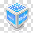 Oxygen Refit, virtualbox icon transparent background PNG clipart