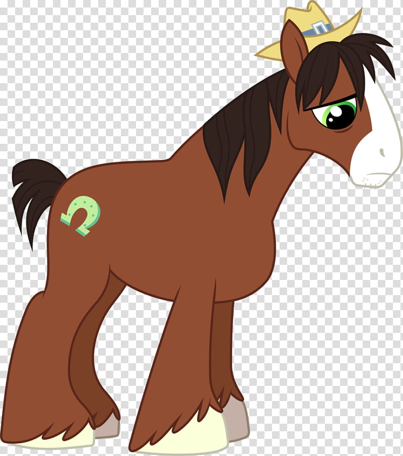 Trouble Shoes, brown and white horse illustration transparent background PNG clipart