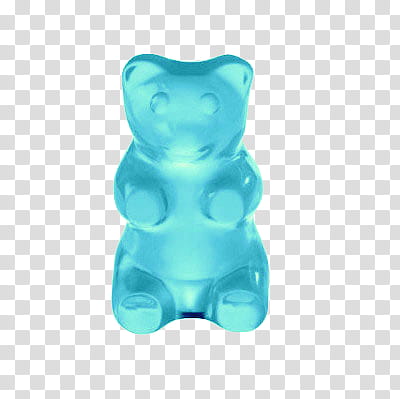 s, blue bear figurine transparent background PNG clipart
