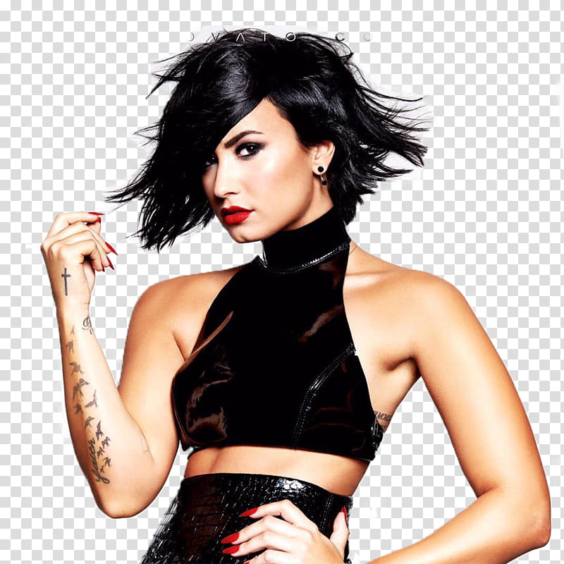 Demi Lovato Confident transparent background PNG clipart