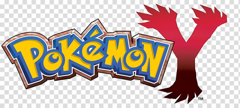 Logo, Pokemon Y, Pokemon logo transparent background PNG clipart