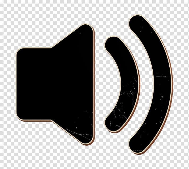 Speaker icon Interface and web icon Audio speaker on icon, Logo, Symbol transparent background PNG clipart