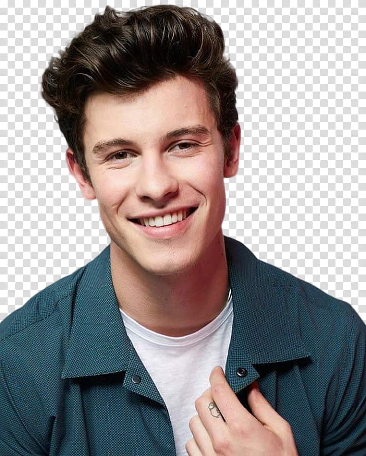 Shawn Mendes transparent background PNG clipart