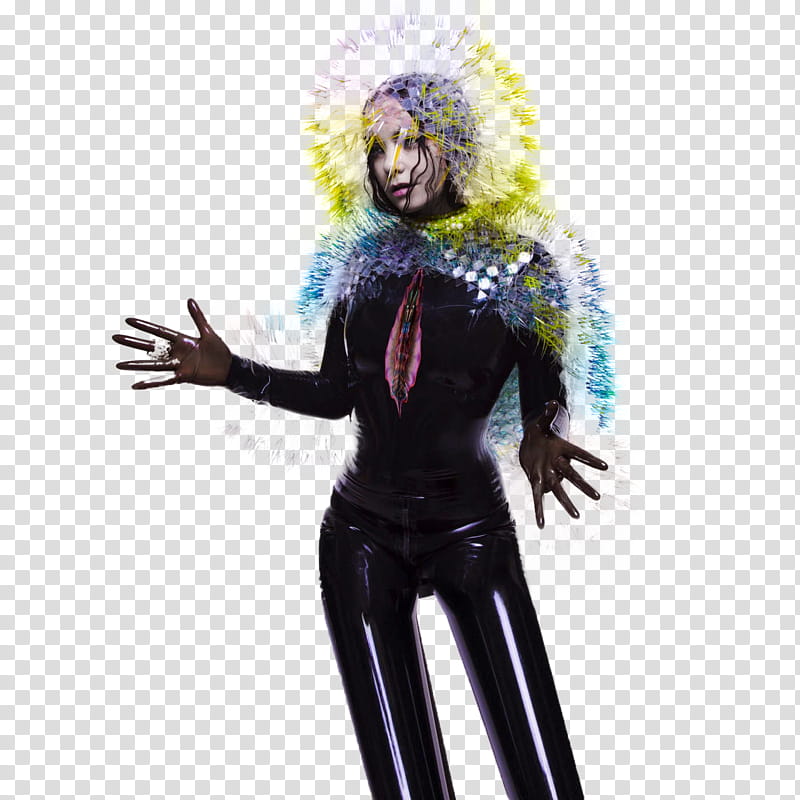 Bjork Vulnicura shoot in  transparent background PNG clipart