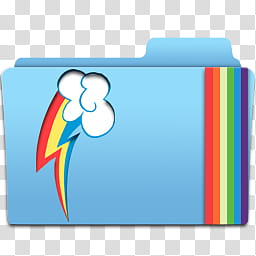 Pony Places Icons for Windows Mac Linux v , folder rainbow transparent background PNG clipart Pony Places Icons for Windows Mac Linux v , folder rainbow transparent background PNG clipart