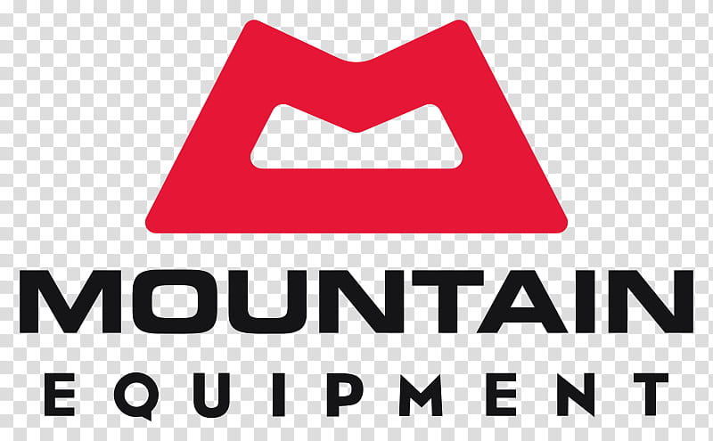 Mountain, Logo, Mountain Equipment, Sleeping Bags, Climbing, Red, Text, Line transparent background PNG clipart