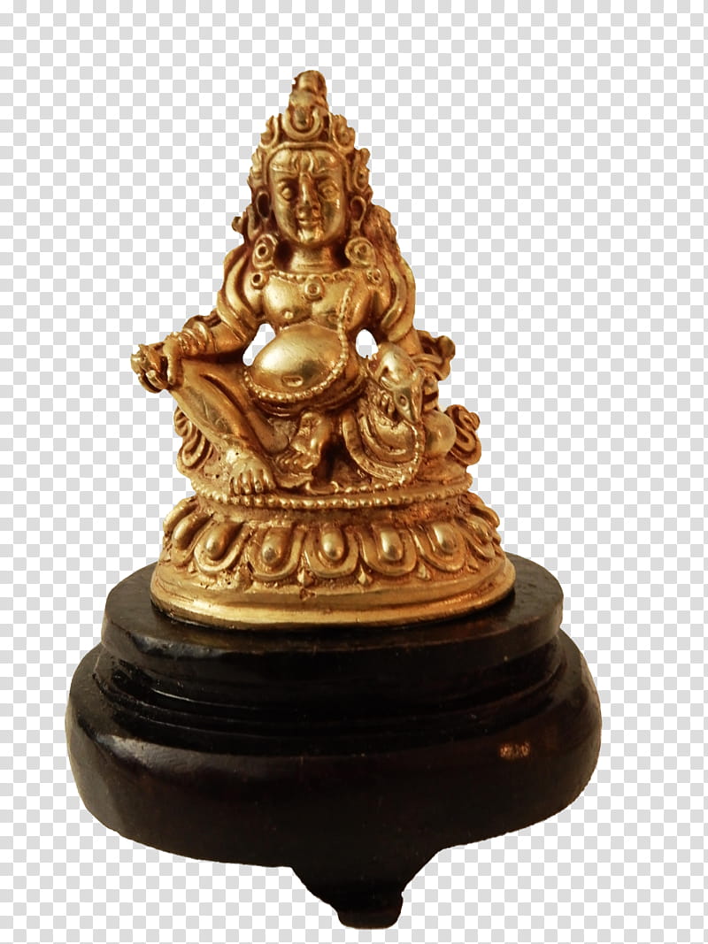 Buddhist Deities Statue, Deity, Buddhism, God, Bronze, Sculpture, Wealth, Plutus transparent background PNG clipart