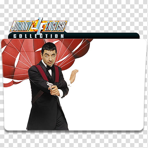 Johnny English Folder Icon , Johnny English Collection transparent background PNG clipart