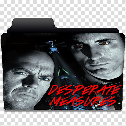 Epic  Movie Folder Icon Vol , Desperate Measures transparent background PNG clipart