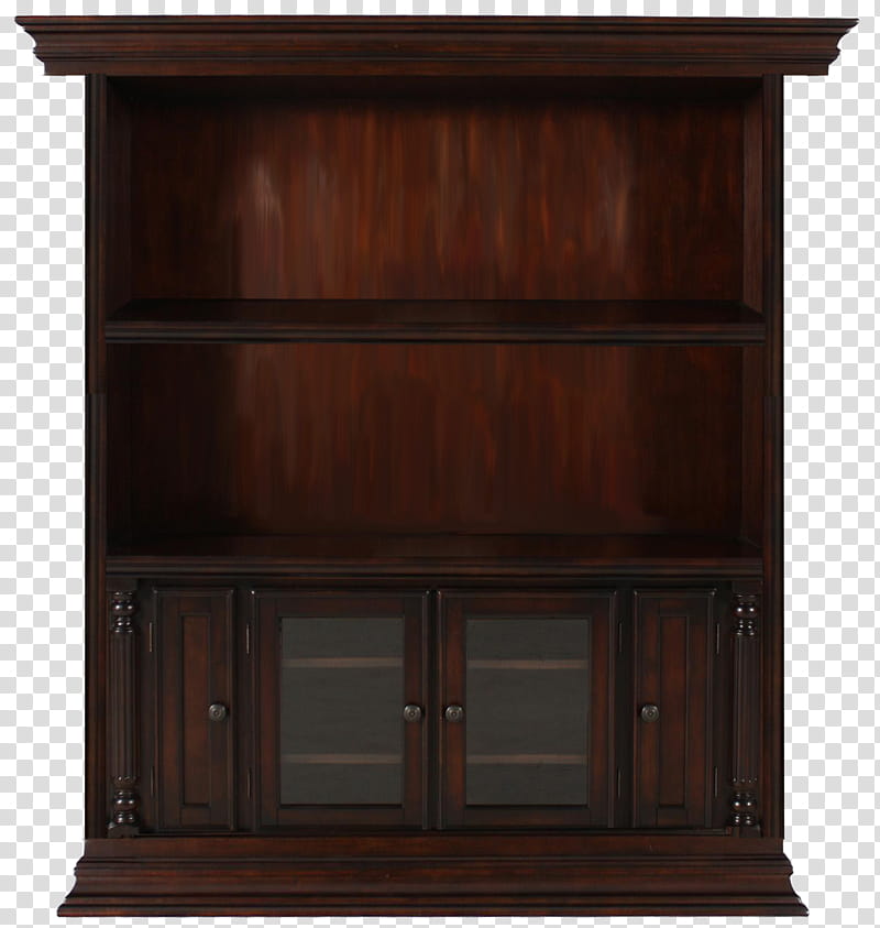 Cupboard Clear Cut, brown wooden cabinet with shelf transparent background PNG clipart