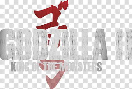 Godzilla  King of the Monsters Logo F M transparent background PNG clipart