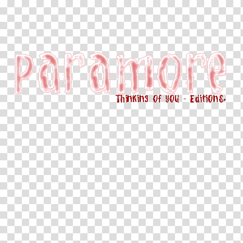 Paramore transparent background PNG clipart