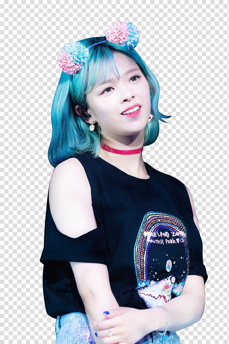JEONGYEON TWICE transparent background PNG clipart