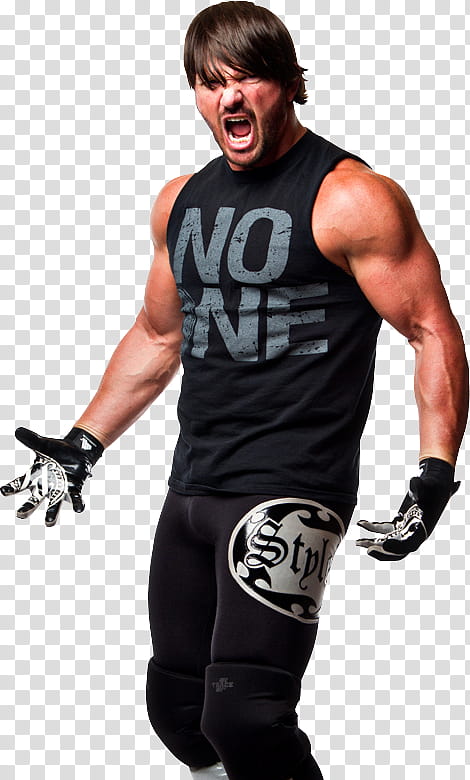 AJ Styles TNA  transparent background PNG clipart