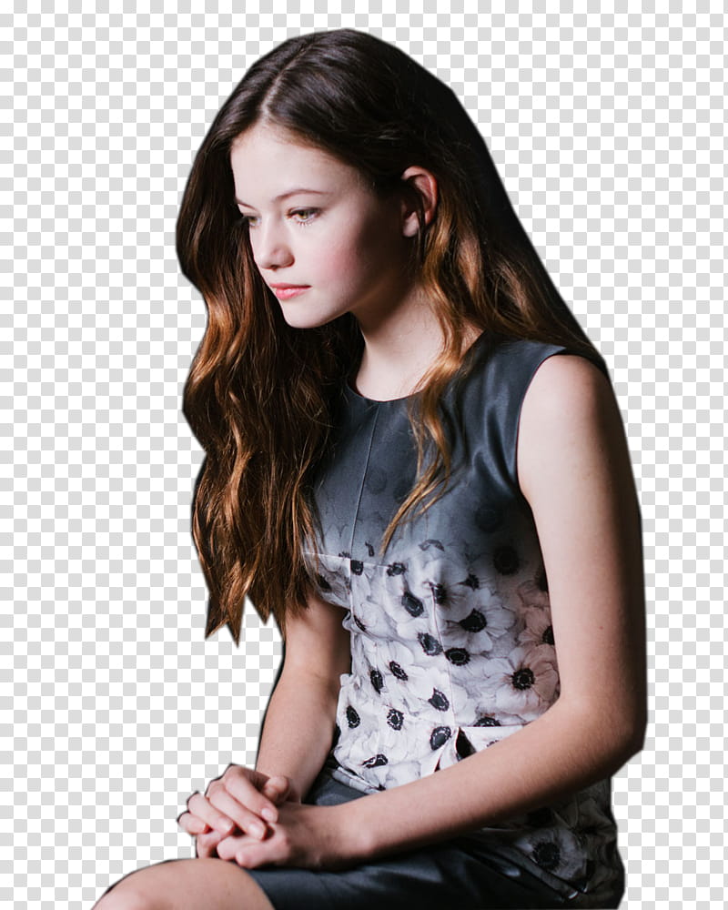 Mackenzie Foy  transparent background PNG clipart