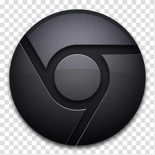 black chrome icon