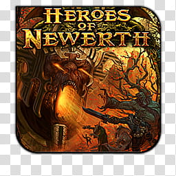 Game Aicon Pack , Heroes of Newerth v transparent background PNG clipart