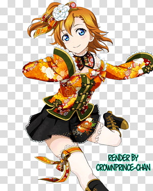 Free: 1 Anime - Love Live Honoka Card, HD Png Download - 995x1466(#81965   