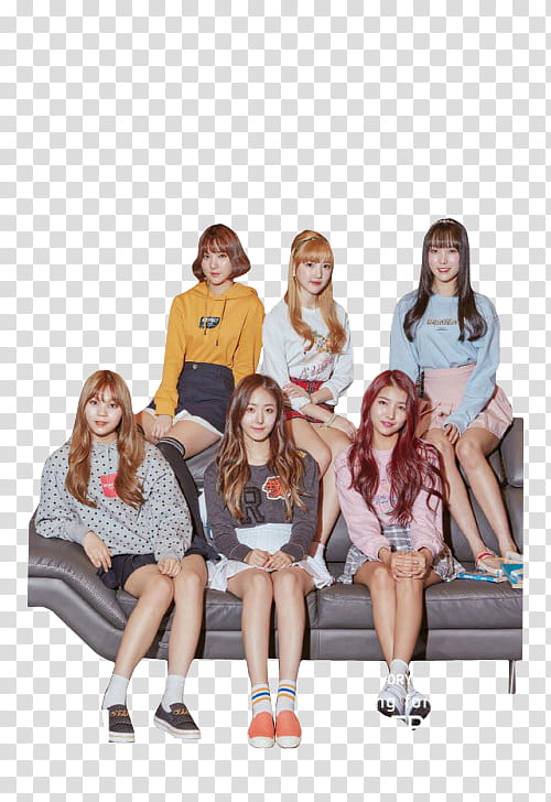 GFRIEND, girls K-Pop transparent background PNG clipart