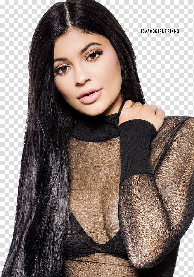 Kylie Jenner transparent background PNG clipart