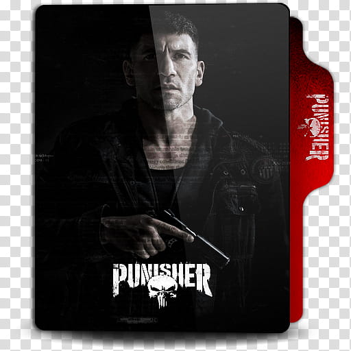 The Punisher Series Folder Icon , Punisher  transparent background PNG clipart